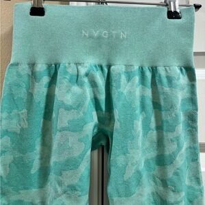 NVGTN Aqua Camouflage Leggings